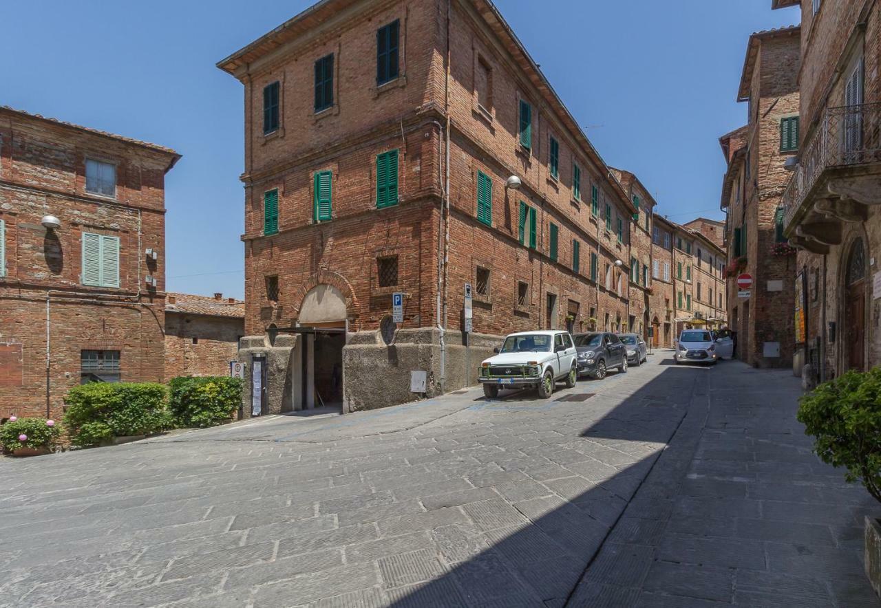 Casa Del Teatro Lägenhet Città della Pieve Exteriör bild