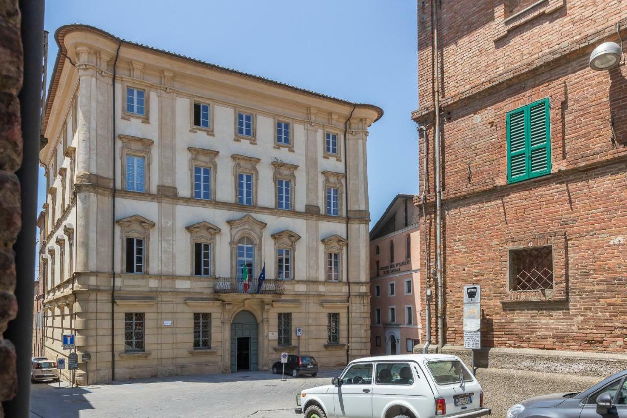 Casa Del Teatro Lägenhet Città della Pieve Exteriör bild